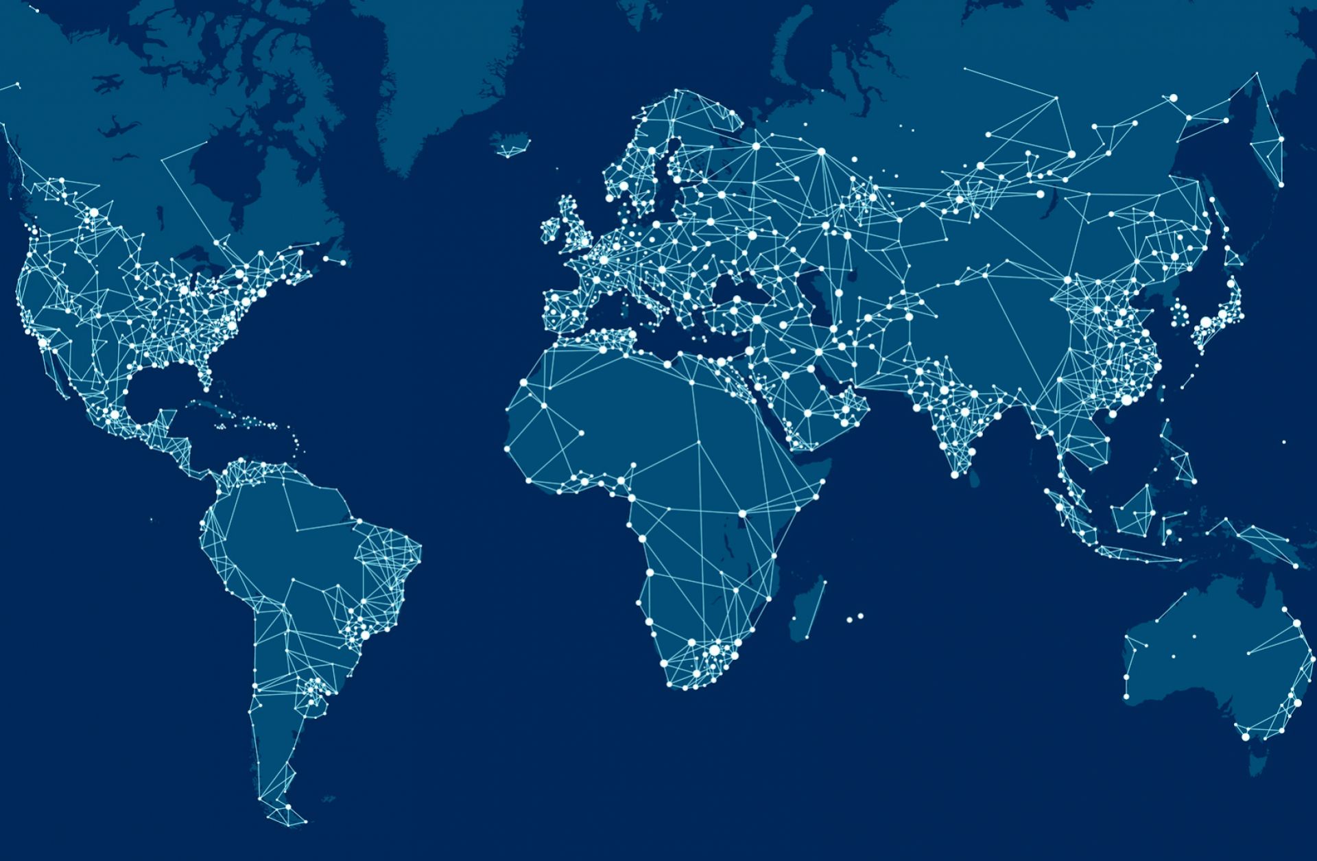 The United States will continue to be the major economic, political and military power in the world but will be less engaged than in the past. Its low rate of exports, its increasing energy self-reliance and its experiences over the last decade will cause it to be increasingly cautious about economic and military involvement in the world.