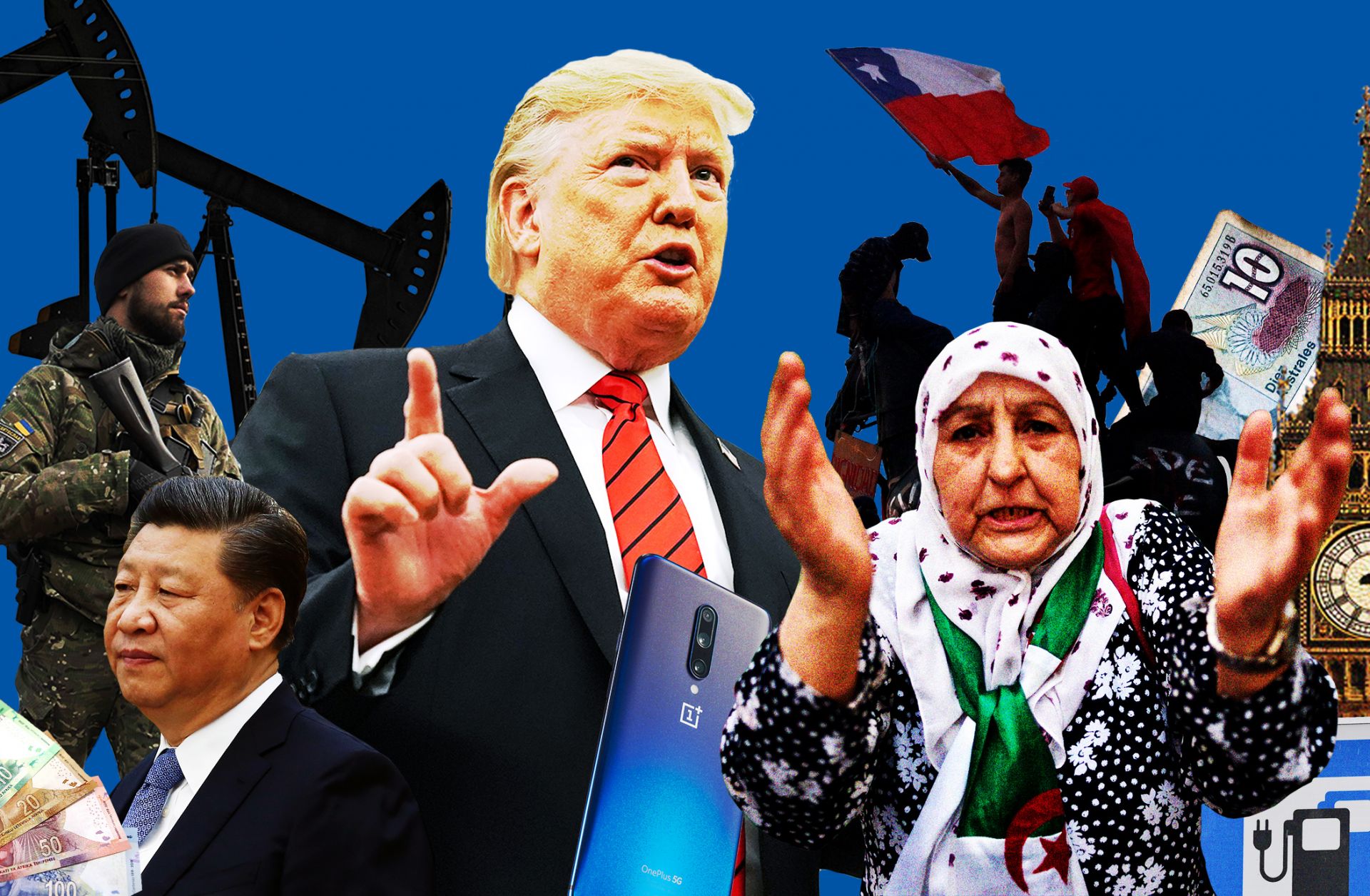 Governments deciding how to approach global trade and economic uncertainty will home in on the U.S. presidential election in 2020 as they try to gauge Washington's future course.