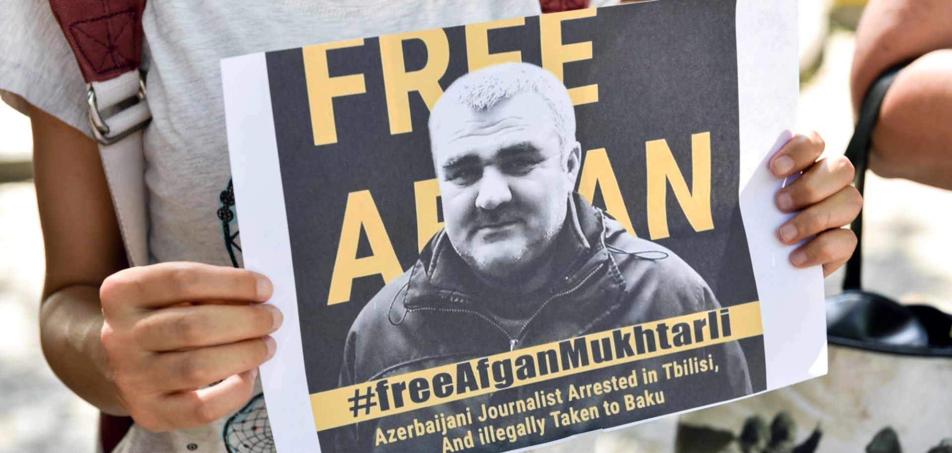 Afgan Mukhtarli, an Azerbaijani activist and journalist living in Georgia, has been detained in Azerbaijan since May under mysterious circumstances.