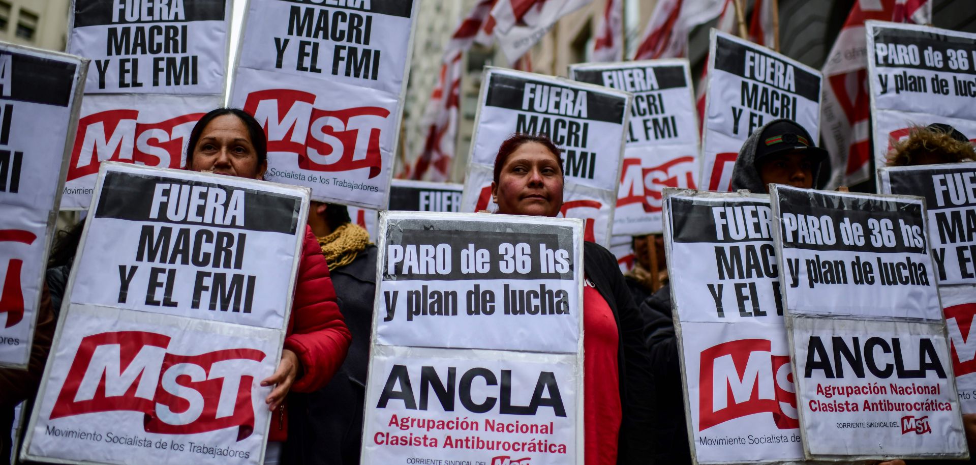 Argentina’s economic problems have opened the door to a return of populist policies after the presidential election in October.