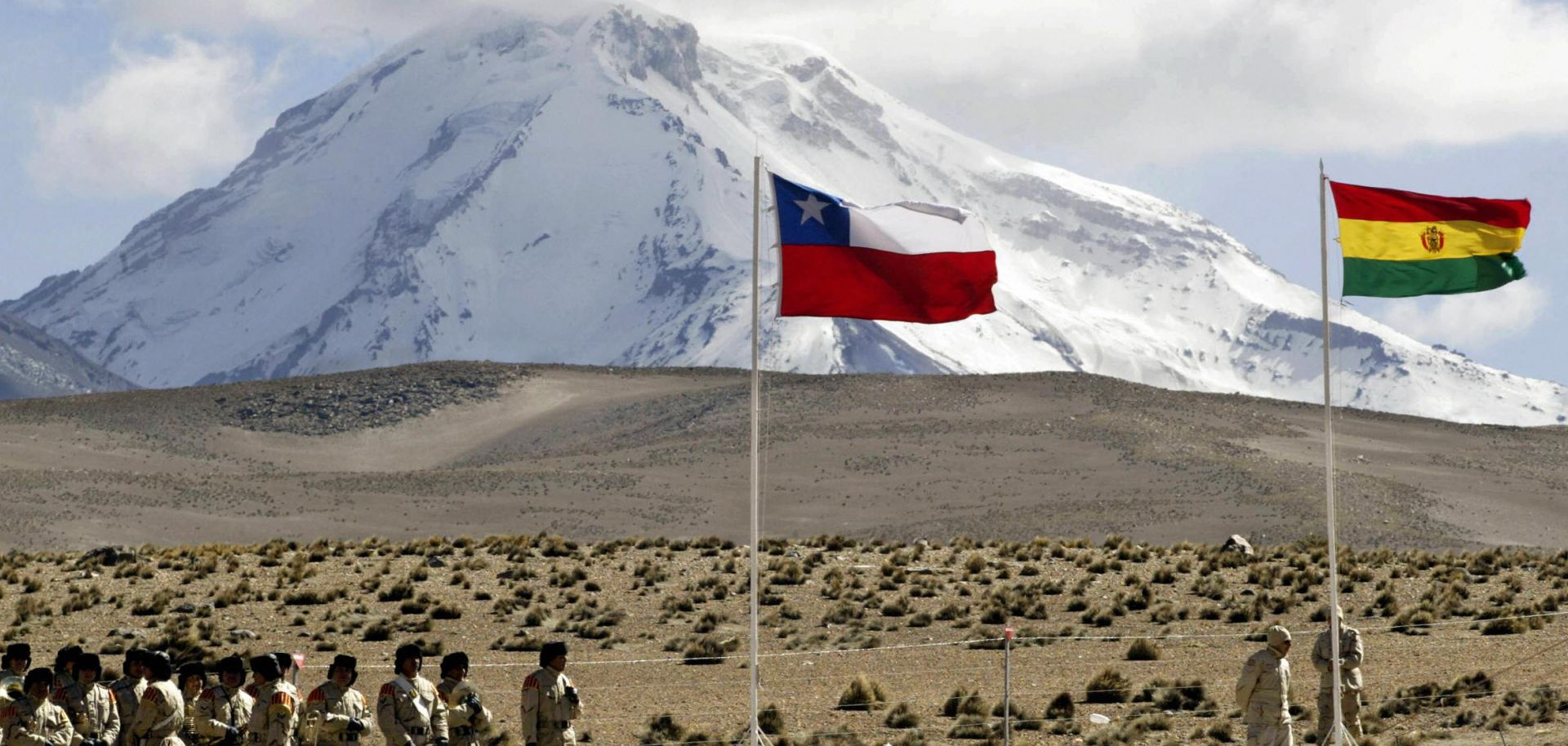 The bitter rivalry between Chile and Bolivia has prevented movement on negotiations that would open up Bolivian exports through Chilean ports