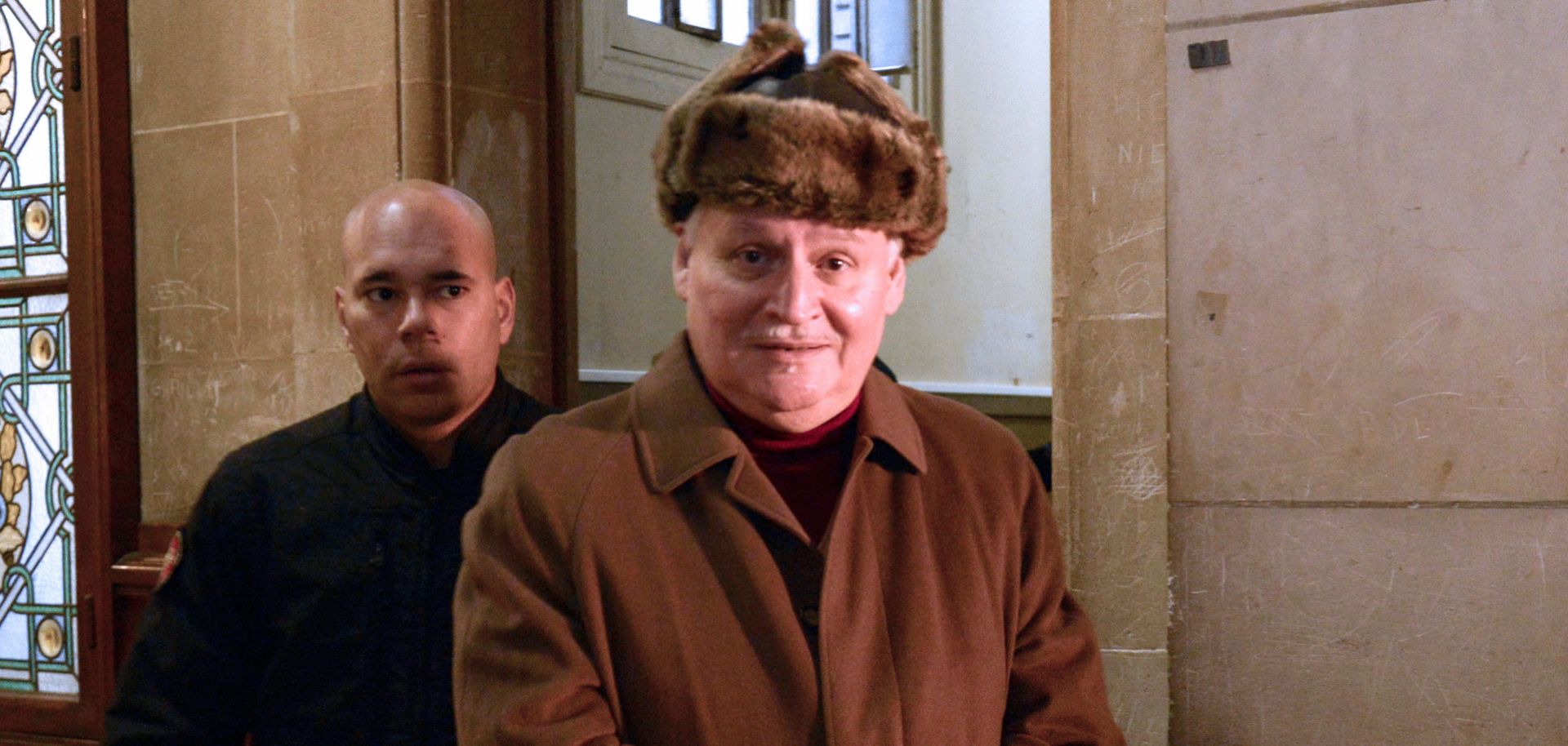 Ramirez Sanchez, aka Carlos the Jackal, seen here after his arrest.