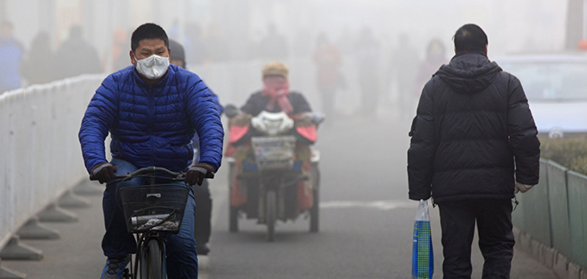 Air quality varies from season to season, and even from day to day. But by any measure, China's air quality has room for improvement.