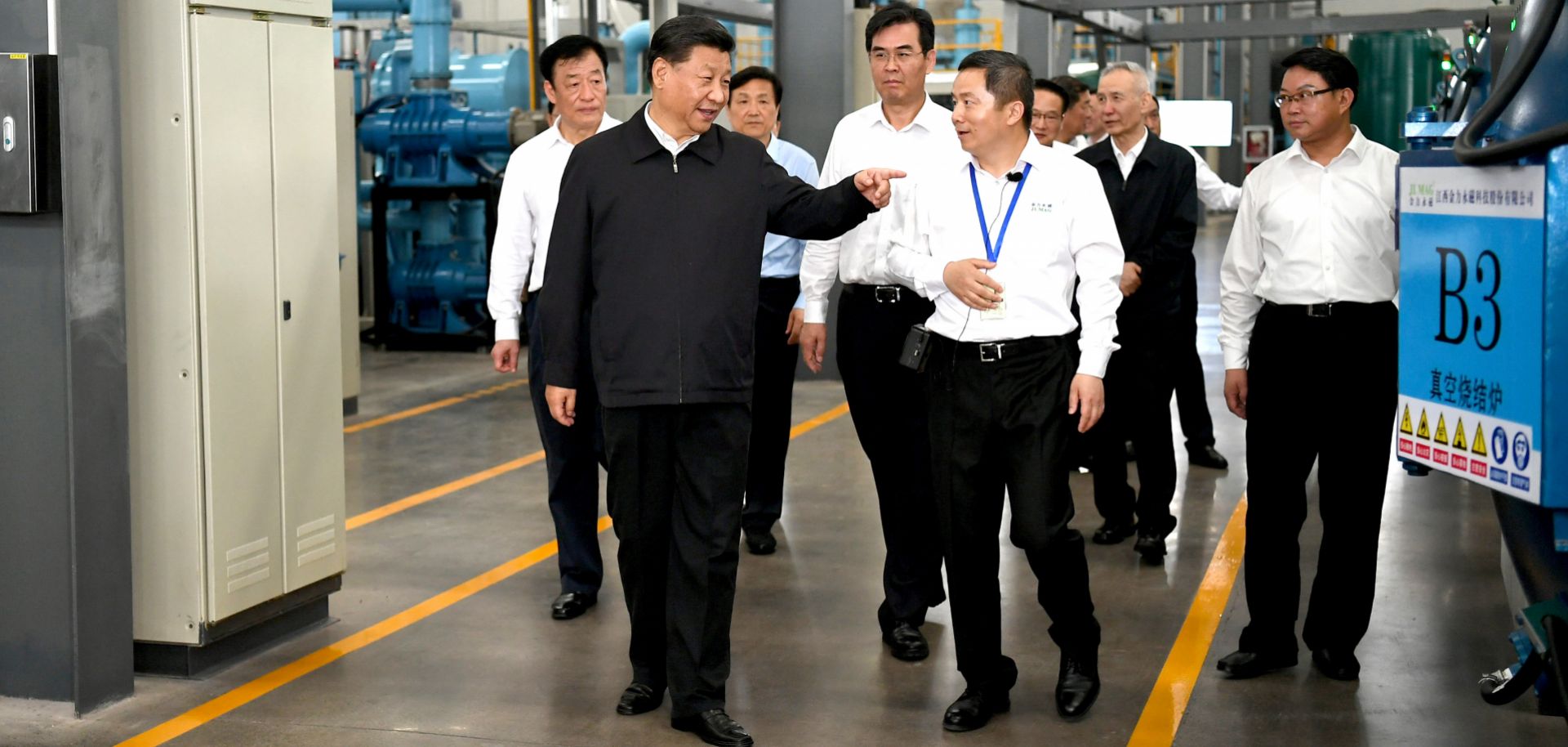 Chinese President Xi Jinping's visit to a rare earth element production factory in Jiangxi province on May 20 raised speculation that Beijing may be considering taking action on exports of the materials.