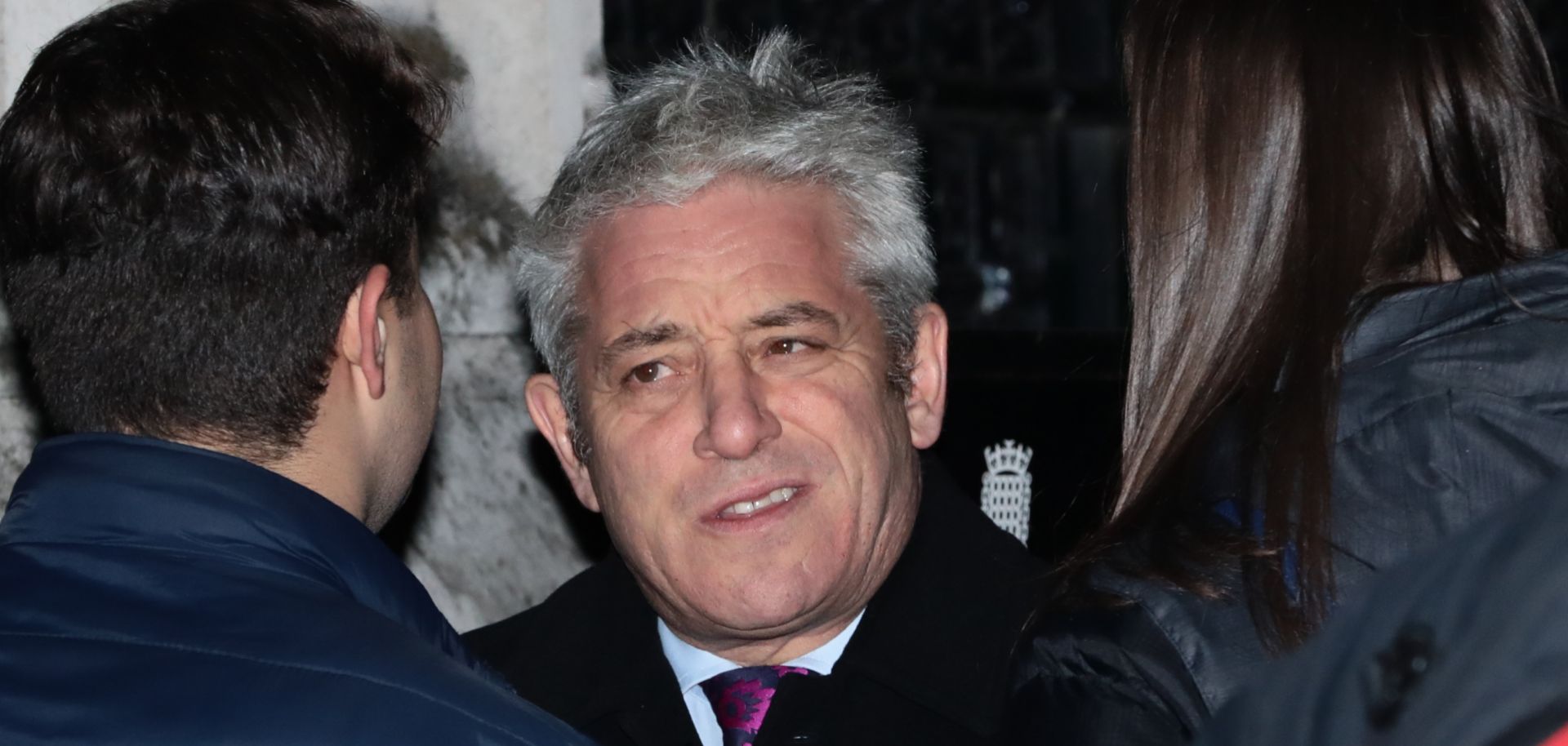 John Bercow, pictured outside Parliament in London on Dec. 12, 2018, is speaker of the House of Commons.