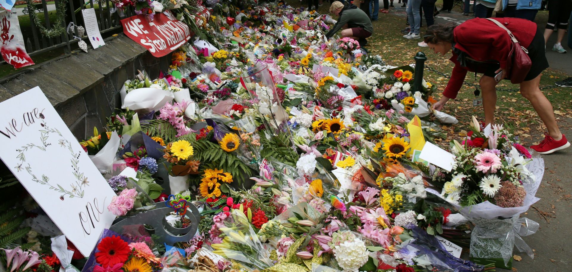 New Zealand Prime Minister Jacinda Ardern said she would be looking for answers from Facebook and other social media firms about how an attack was livestreamed on their platforms.