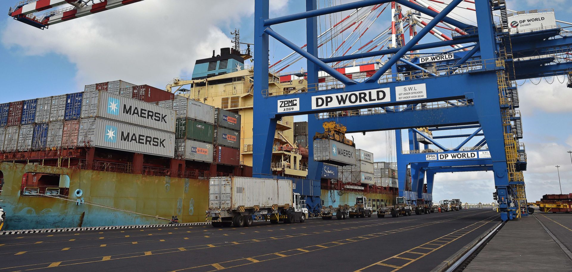 Djibouti's seizure of the Doraleh Container Terminal from the UAE-linked DP World and a subsequent port deal signed by DP World with Somaliland point to the shifting dynamics of trade infrastructure in the Horn of Africa.