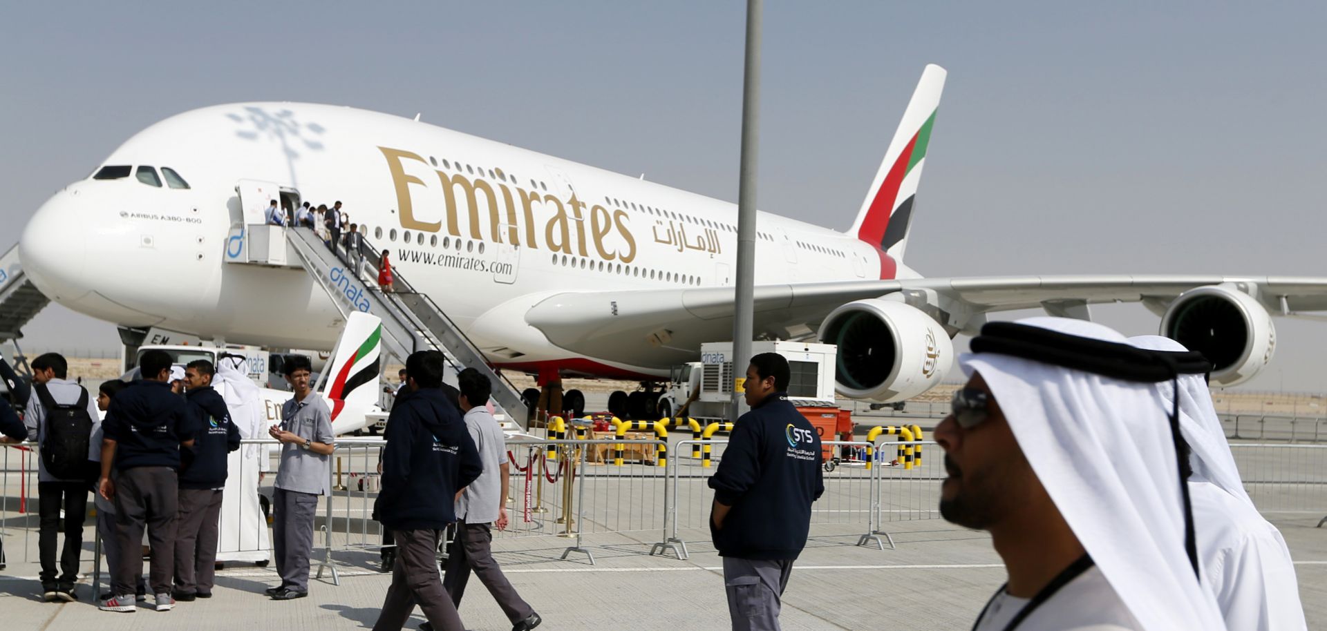 Emirates Airline, Etihad Airways and Qatar Airways have built a winning product.