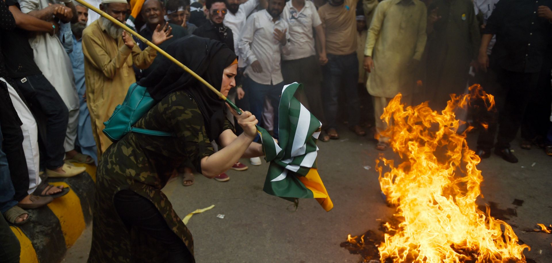 India and Pakistan regularly target each other with mortar shells and gunfire on the de facto border known as the Line of Control in the disputed Himalayan territory of Kashmir, which is claimed by both nuclear-armed countries. 