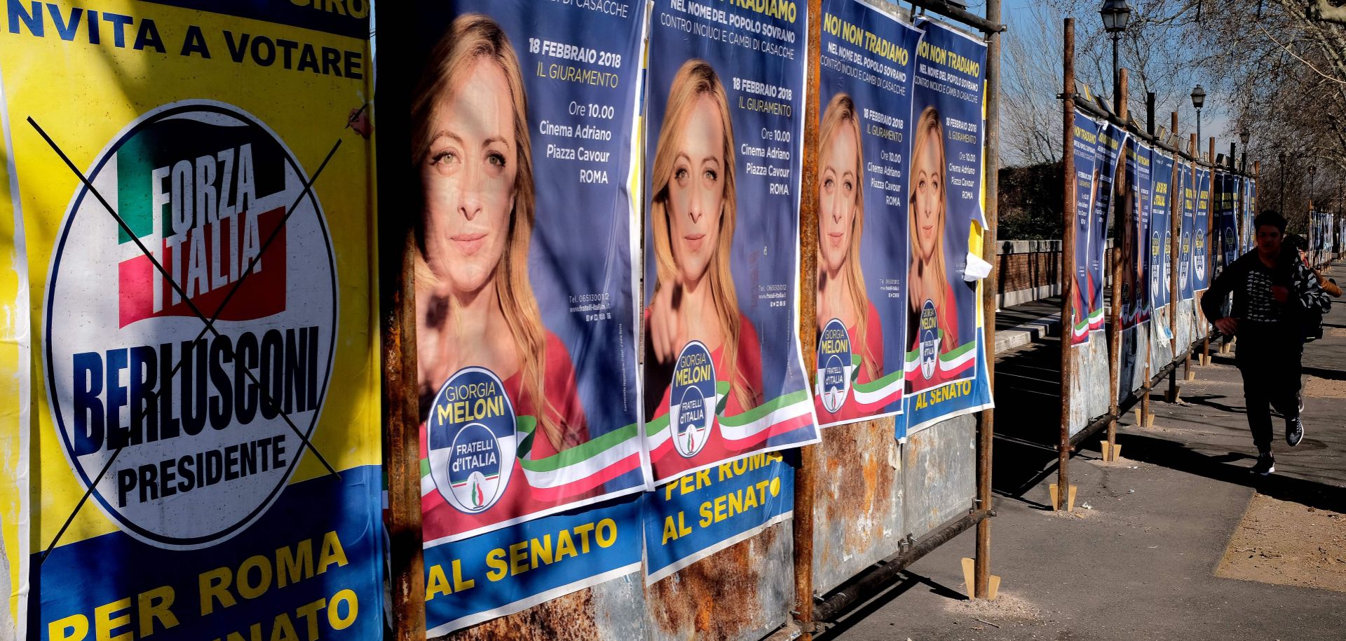 Italy votes in a crowded general election on March 4.