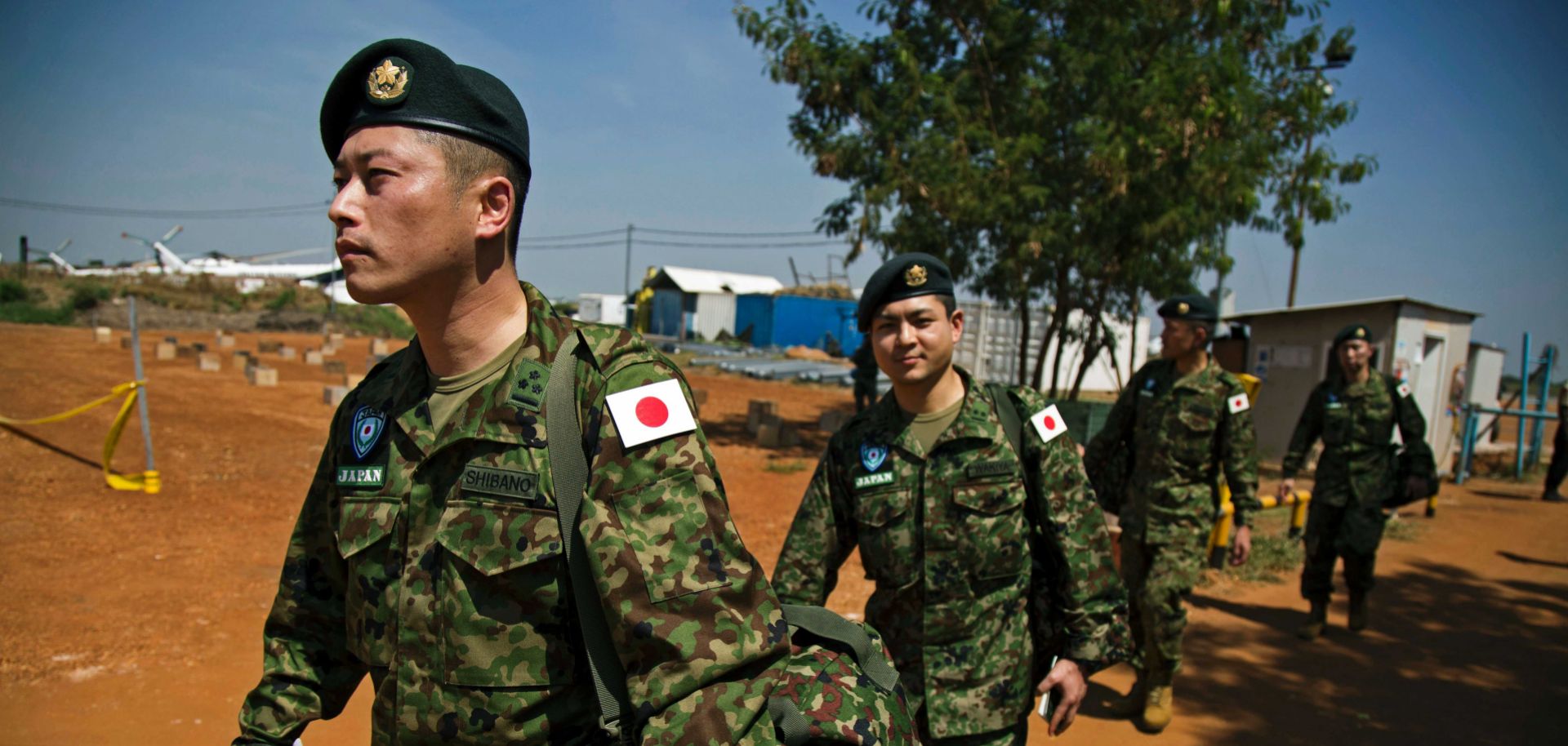 Members of Japan's Self-Defense Forces have more freedom now than they have had in the past to aid allies.