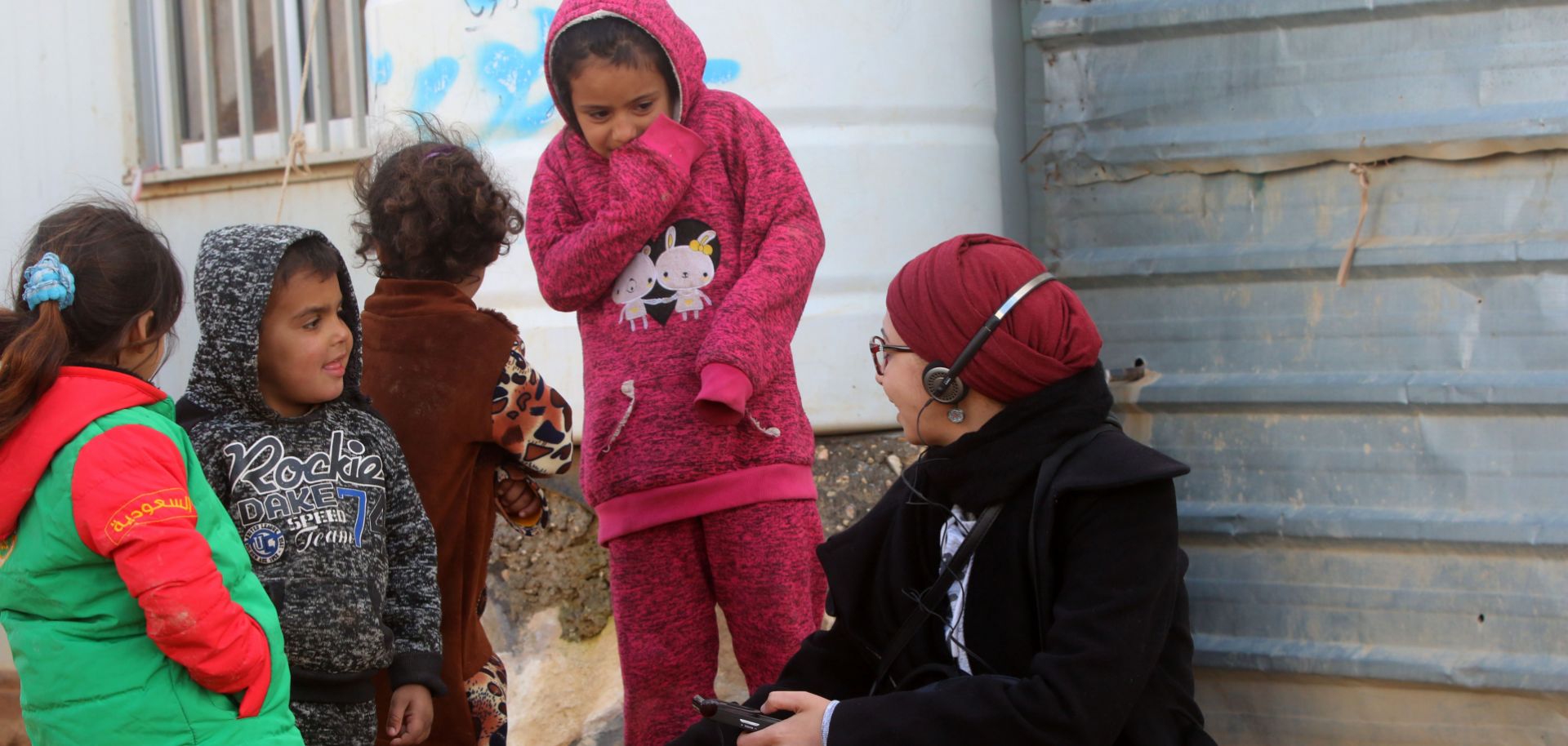 The influx of refugees, including Syrians fleeing their country's civil war, is straining Jordan's resources and trying its citizens' patience.