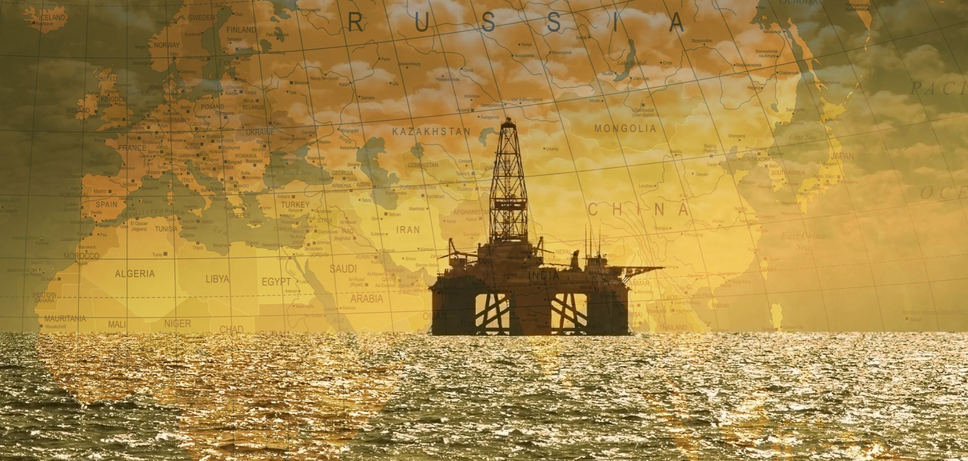 Oil companies from Russia, China, Kazakhstan, Azerbaijan and Italy have teamed up to form a consortium for the exploration and exploitation of what is expected to be a new “giant” located in the heart of the northern Caspian tectonic structure.