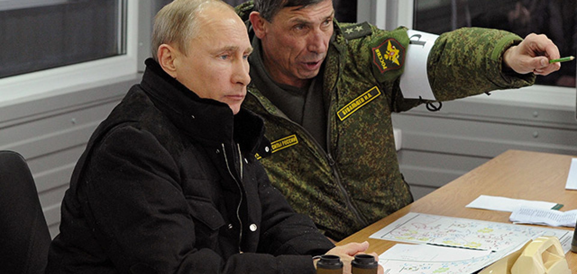 Putting Russia's Intervention in Crimea in Context