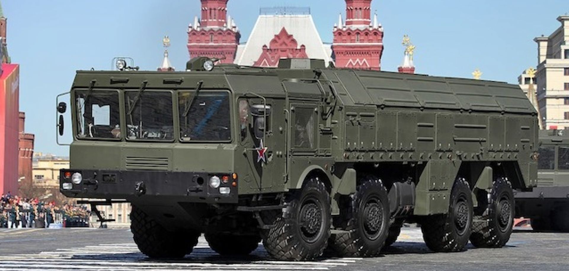 Russia, Missiles and the Tactics of Intimidation