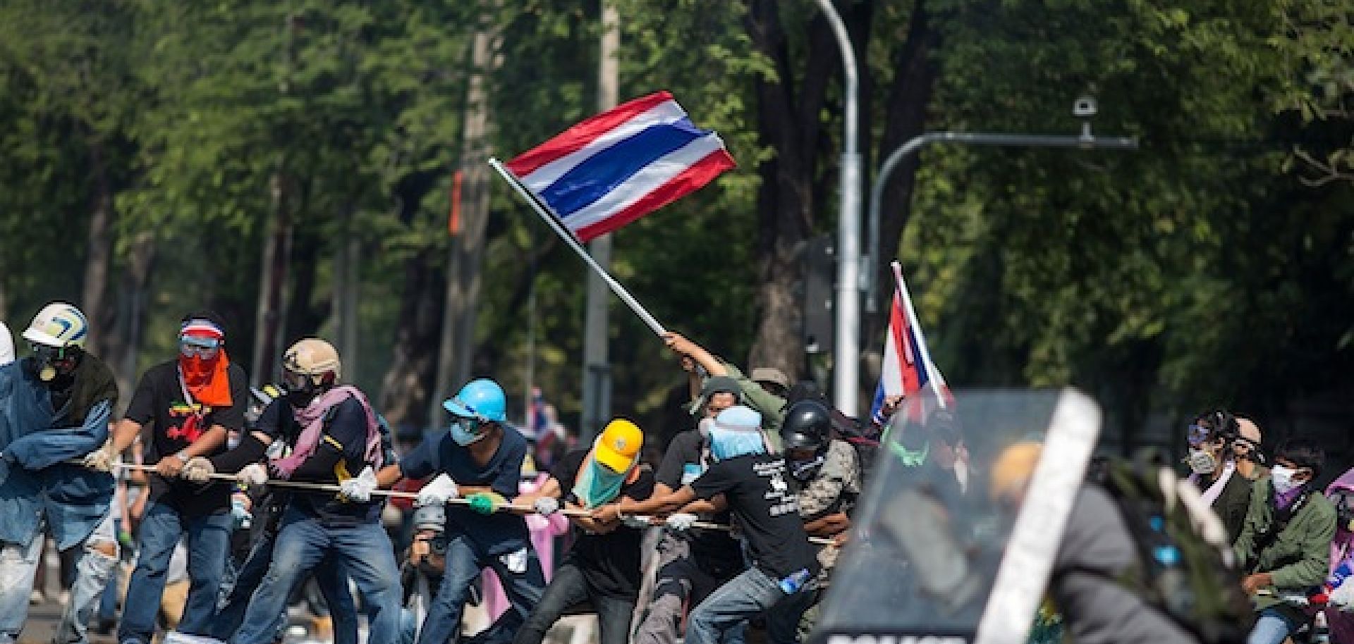 The Bigger Picture in Thailand's Protests