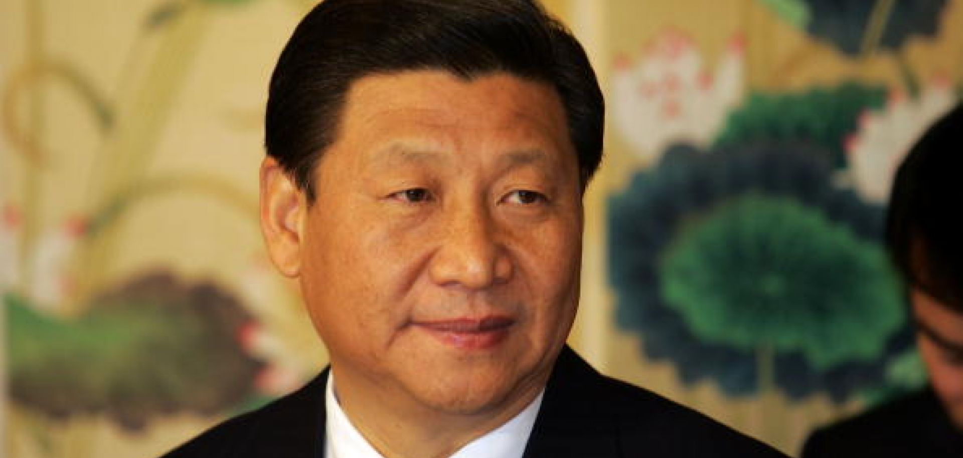 Chinese Vice President Xi Jinping in Seoul on Dec. 17