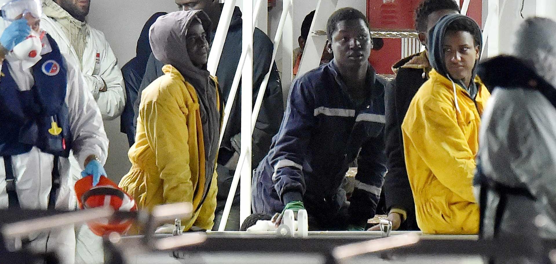 Immigration Drives a Deeper Wedge Between EU States