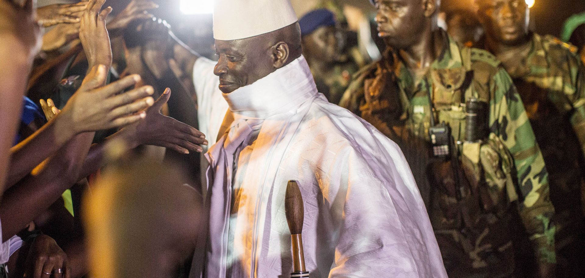 Gambian President Yahya Jammeh