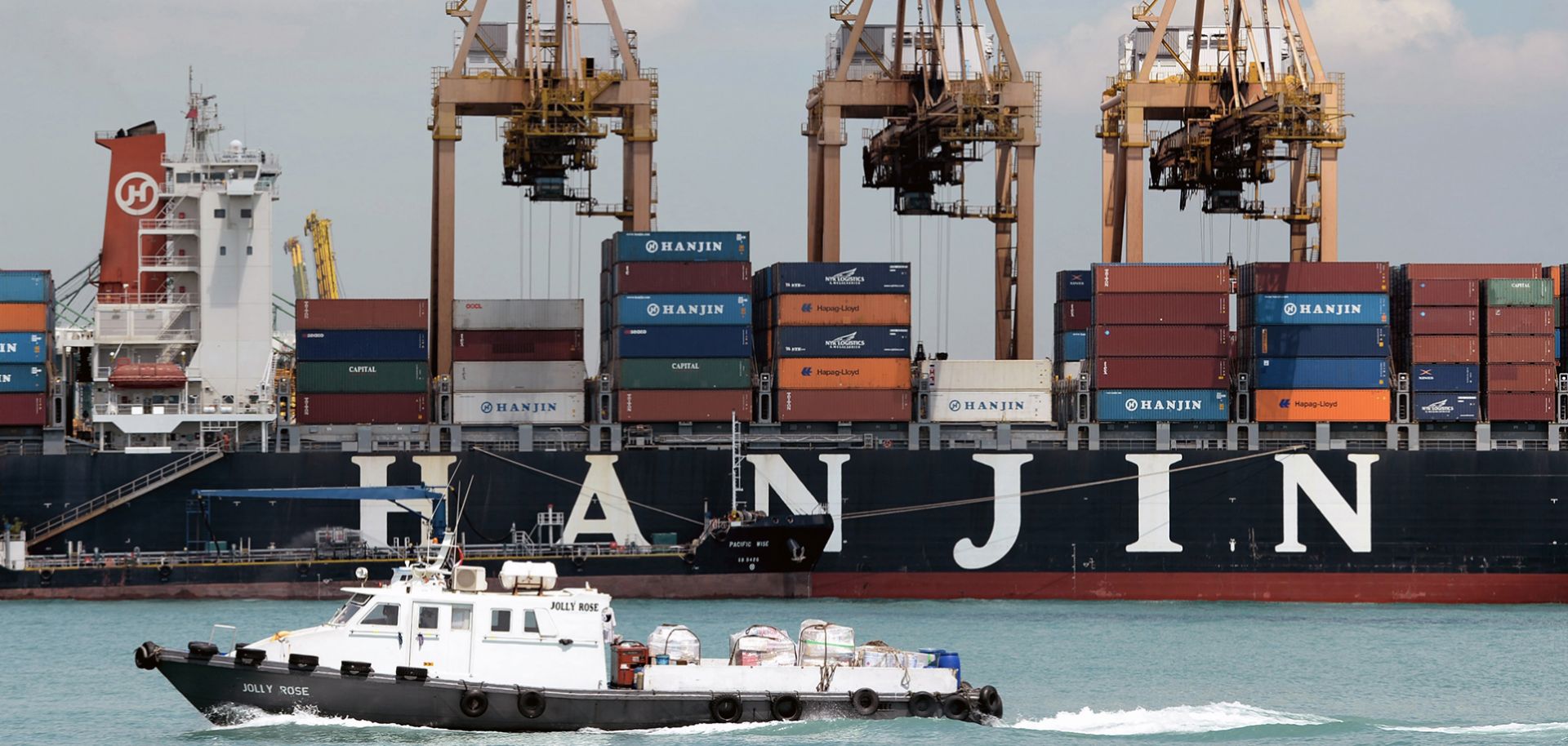 Shipping Giant Hanjin Has Hit a Rocky Shoal