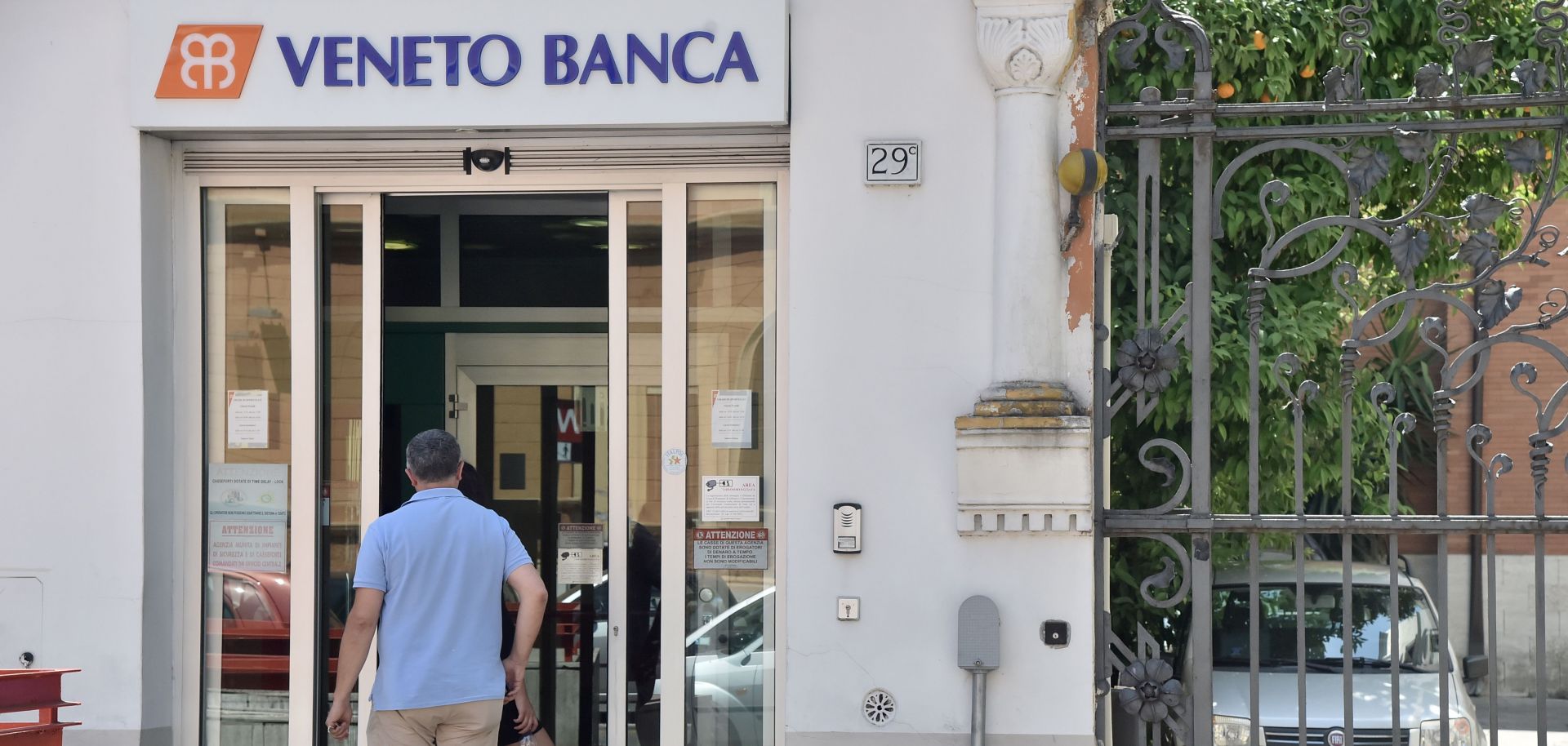 Veneto Banca and Banca Popolare di Vicenza's assets were consolidated over the weekend. It's the second time the European Union's new Banking Union rules have been tested in Italy.