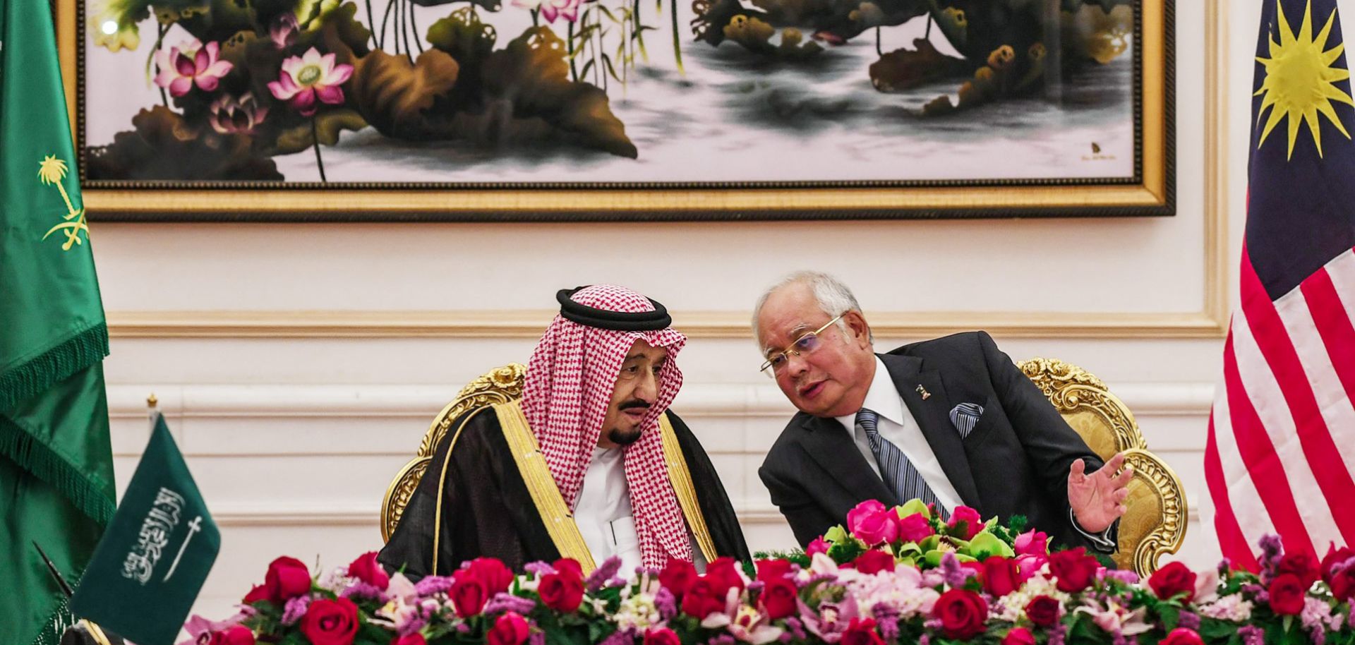 Saudi King Salman is on the hunt for investors and investment in Asia