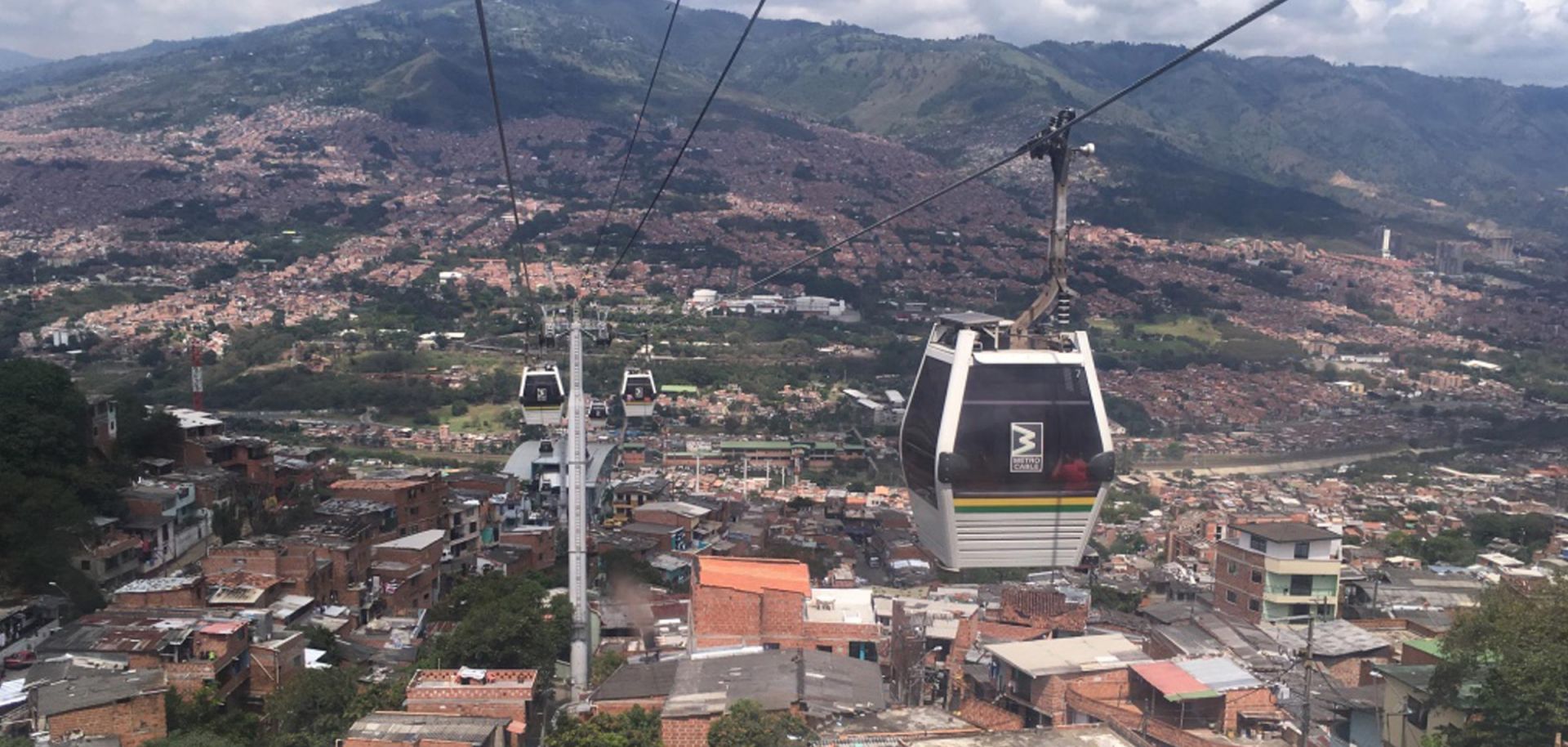 Much has changed in Medellin over the past 20 years.