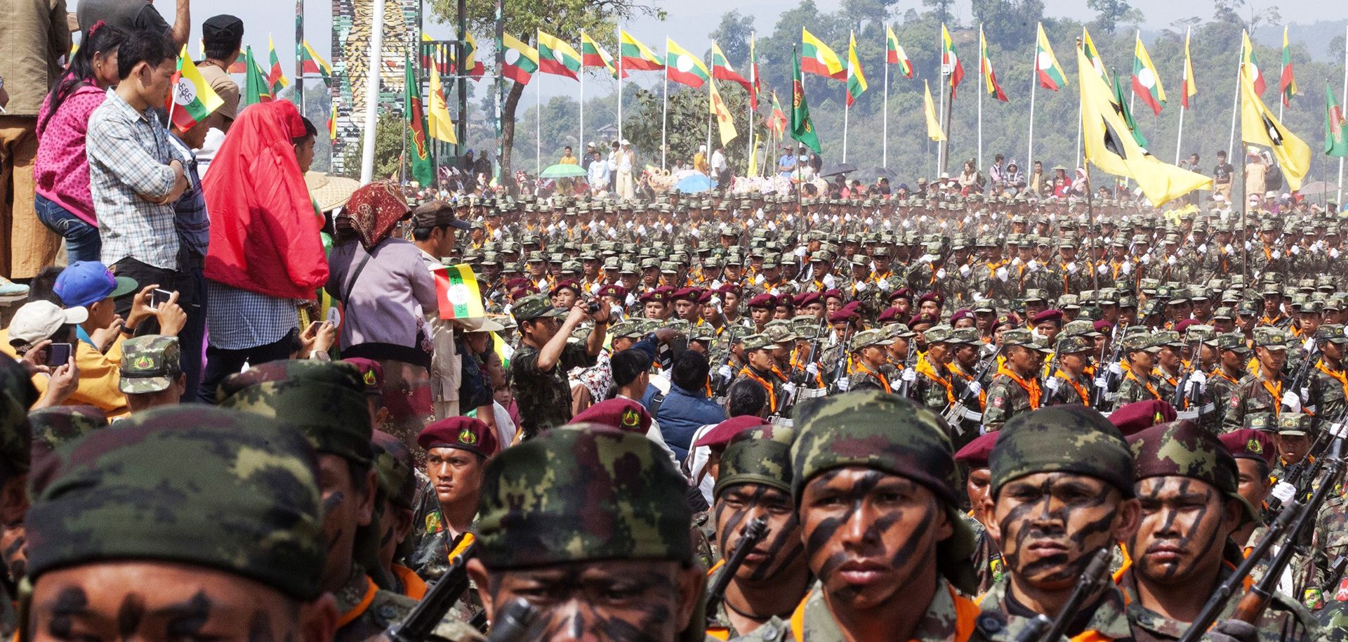 Myanmar's Ethnic Militants