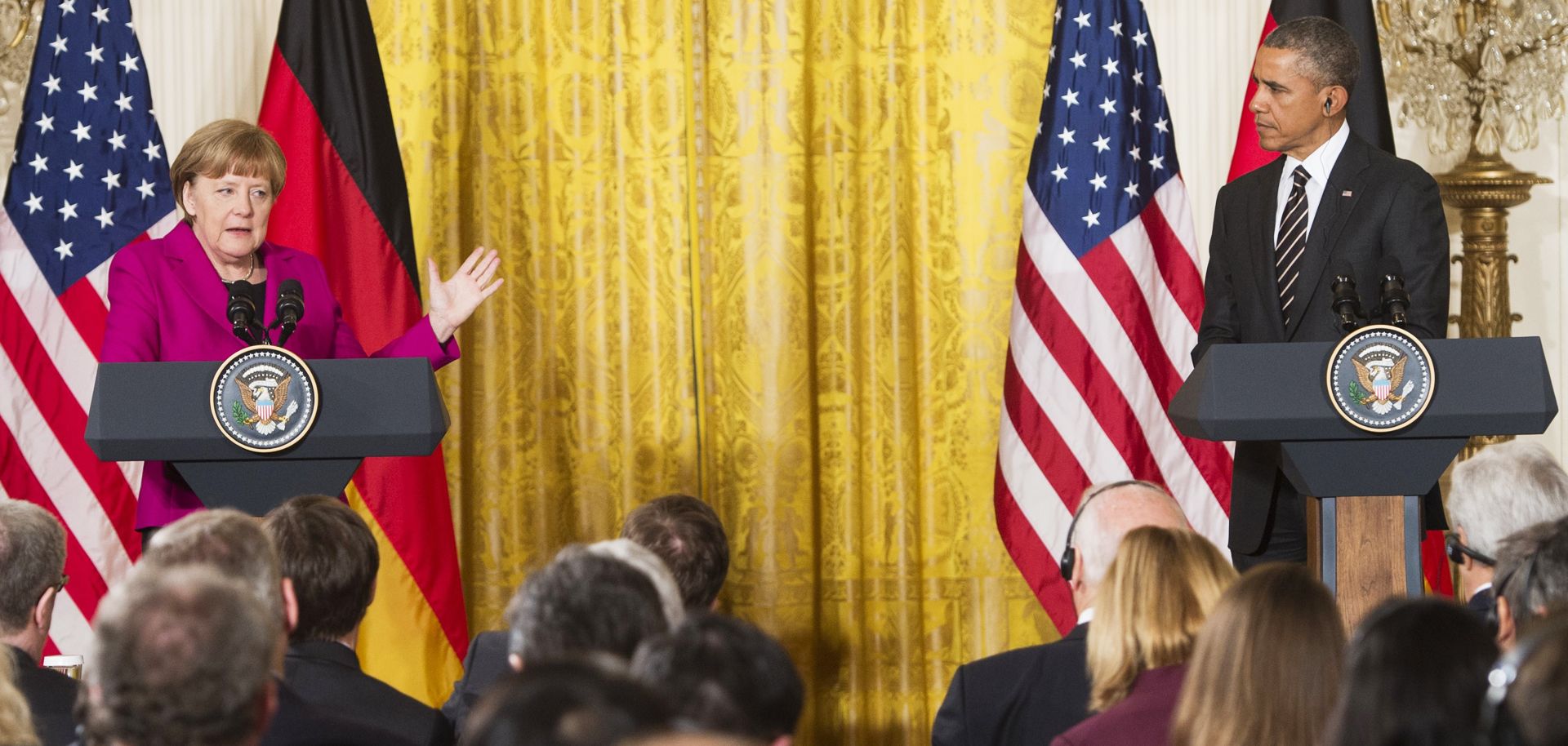 Germany: Walking a Delicate Line Between the United States and Russia