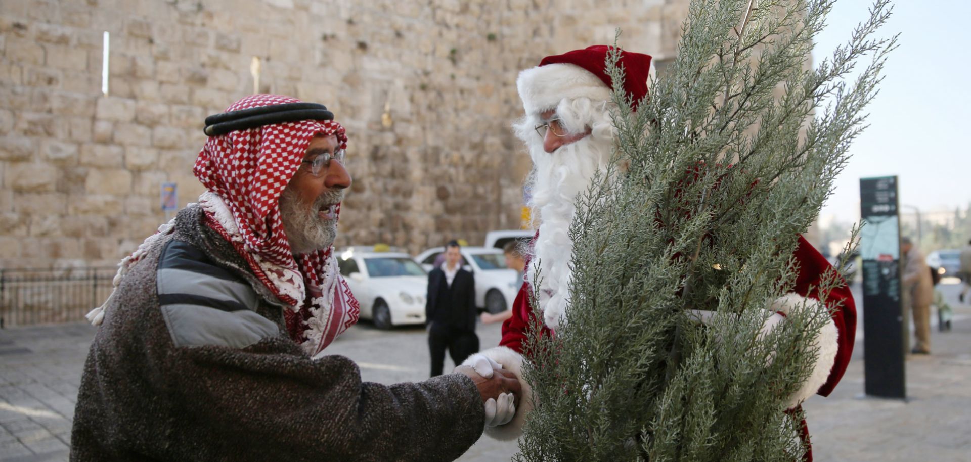 Christmas in the Middle East