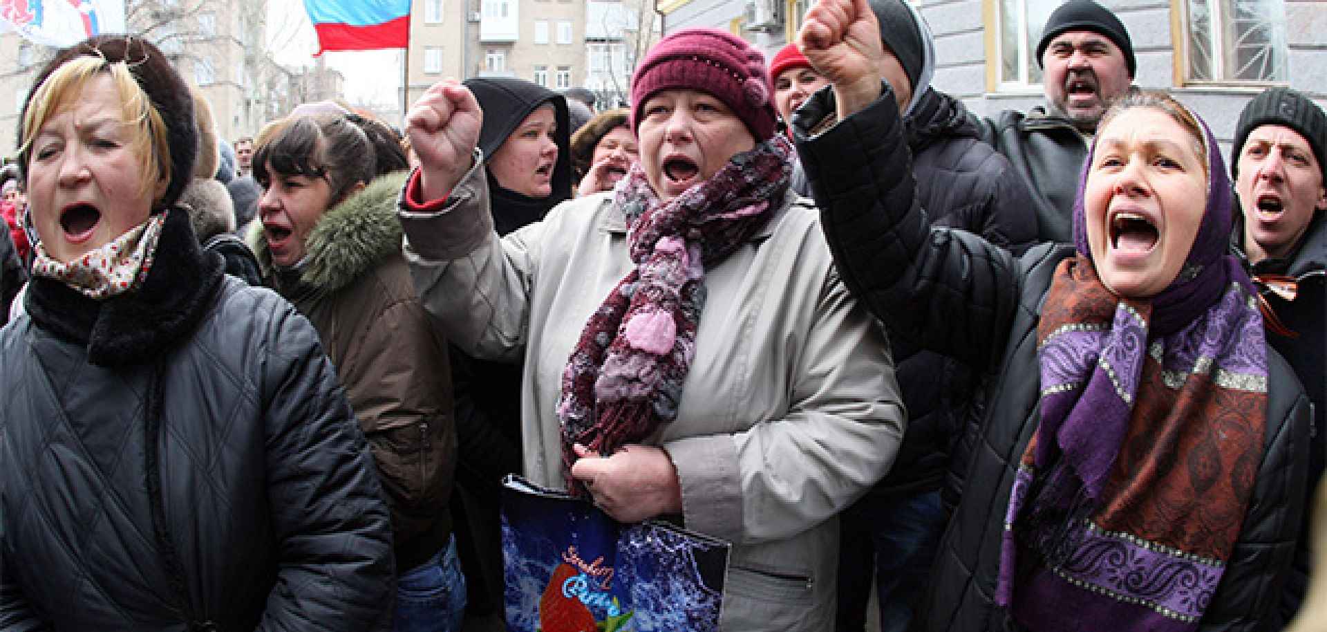 Russia Looks Beyond Crimea in Ukraine