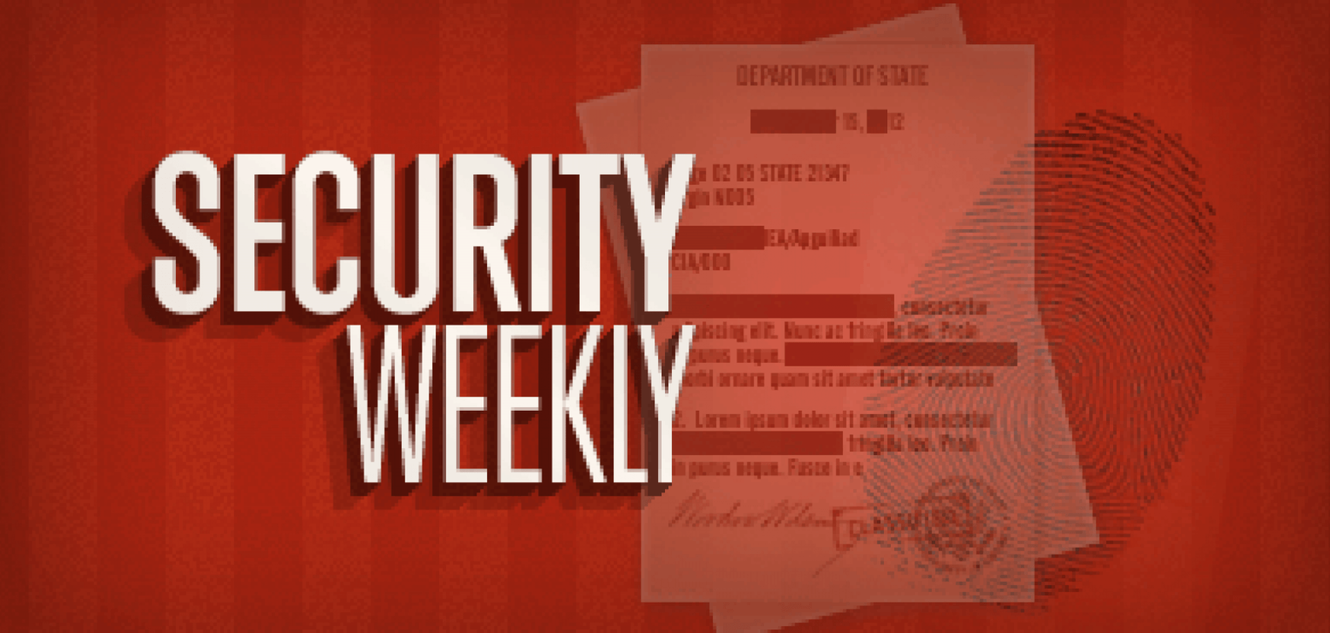 Security Weekly