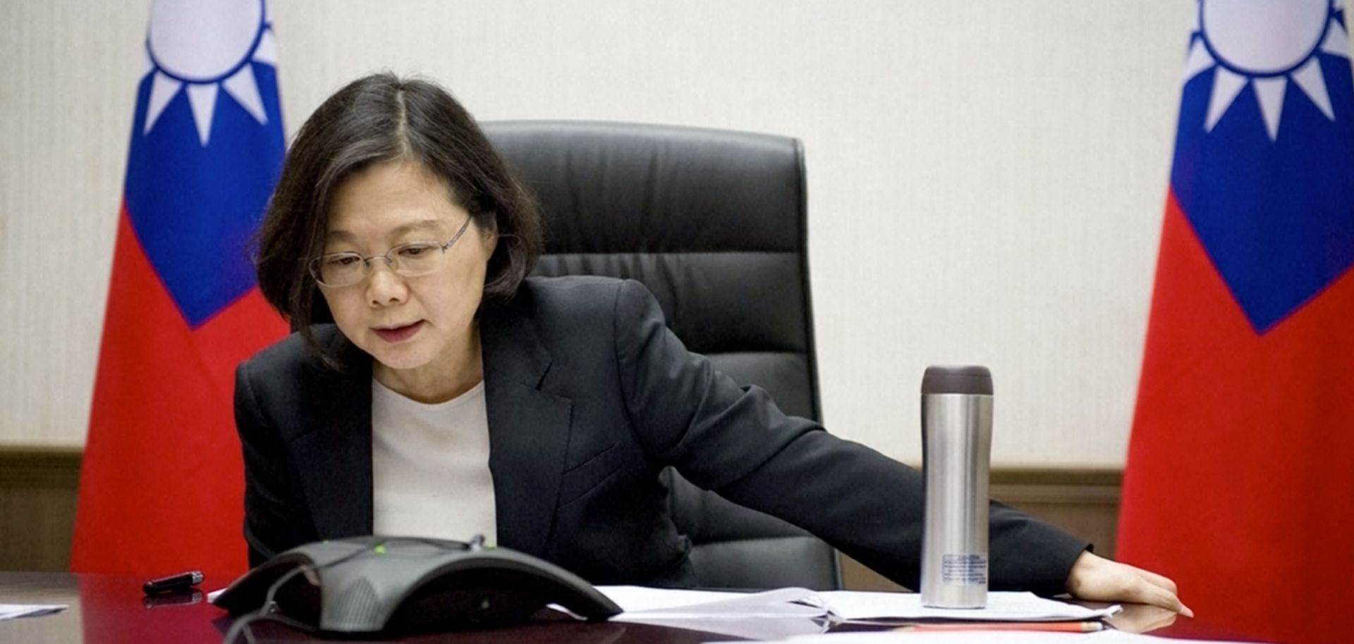 Taiwan Tsai Ing-wen telephone call with US President Donald Trump