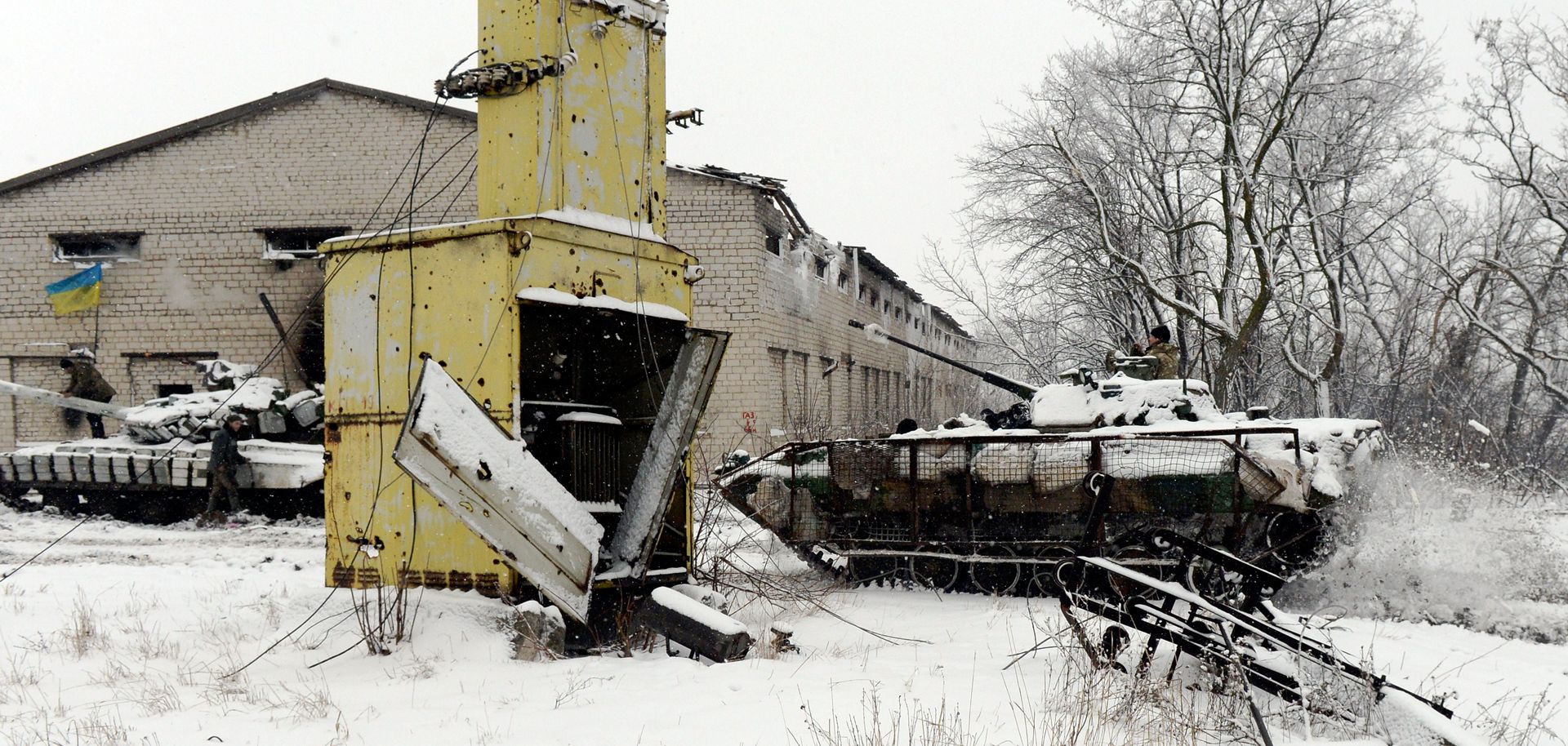 As Ukraine Talks Continue, So Does Fighting in Donbas