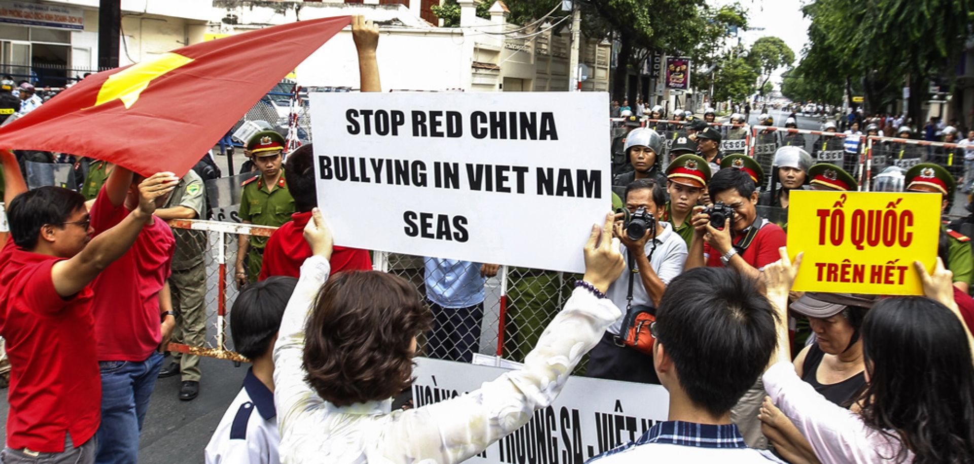 Vietnam Struggles With Nationalism