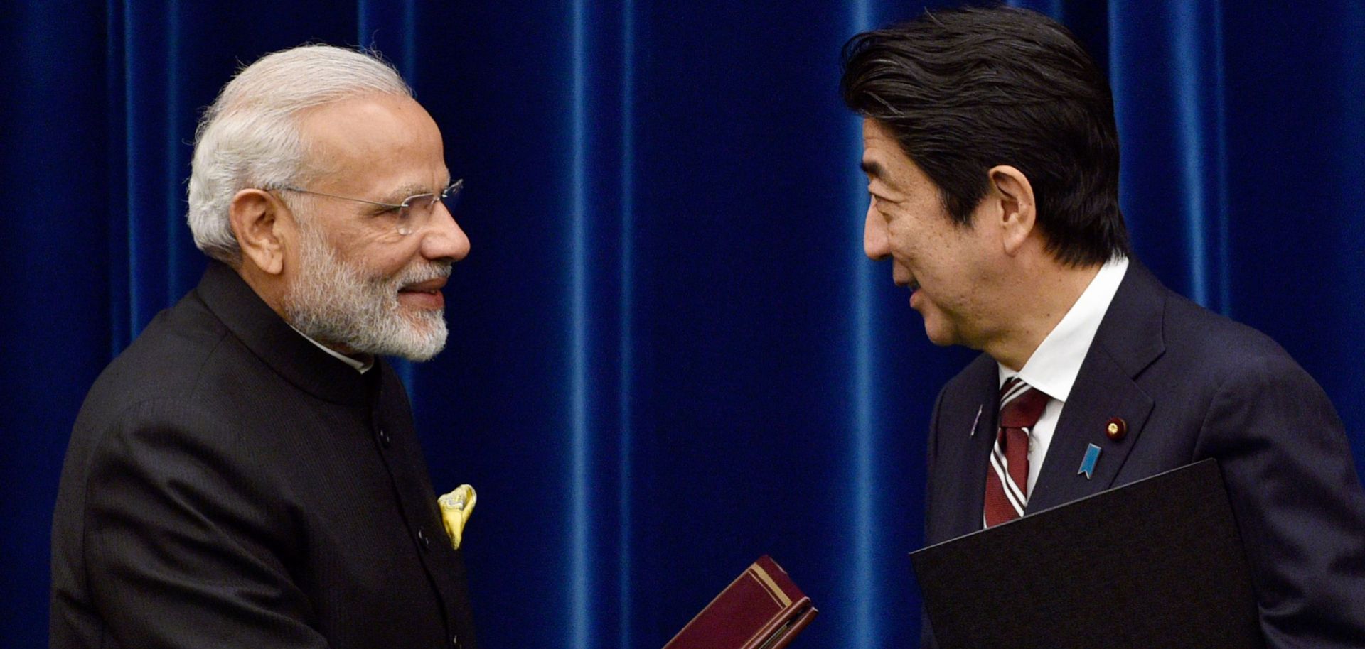 Led by premiers Narendra Modi (l) and Shinzo Abe, India and Japan have boosted their partnerships in several strategic areas, a process that is sure to continue in the future.