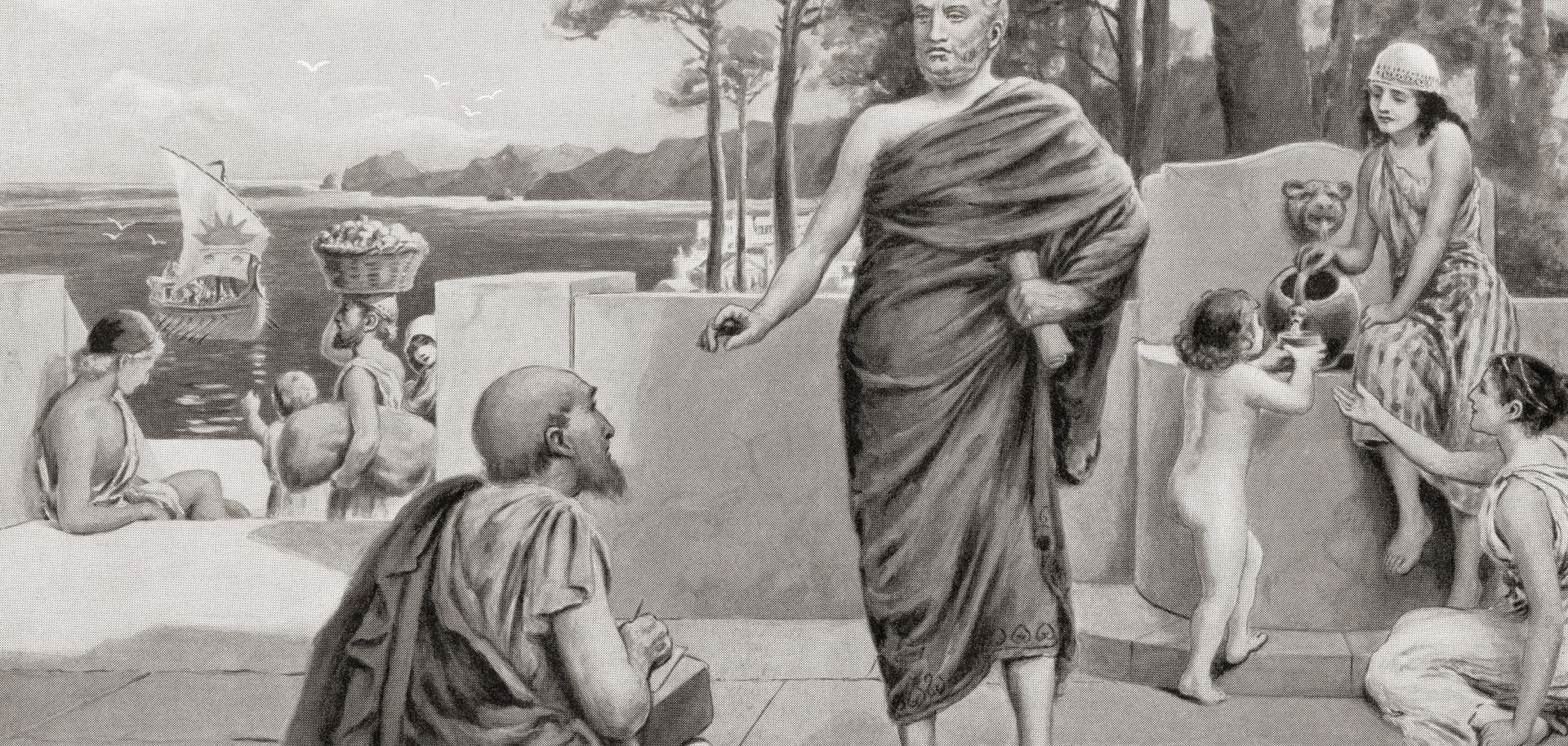 Thucydides in exile.