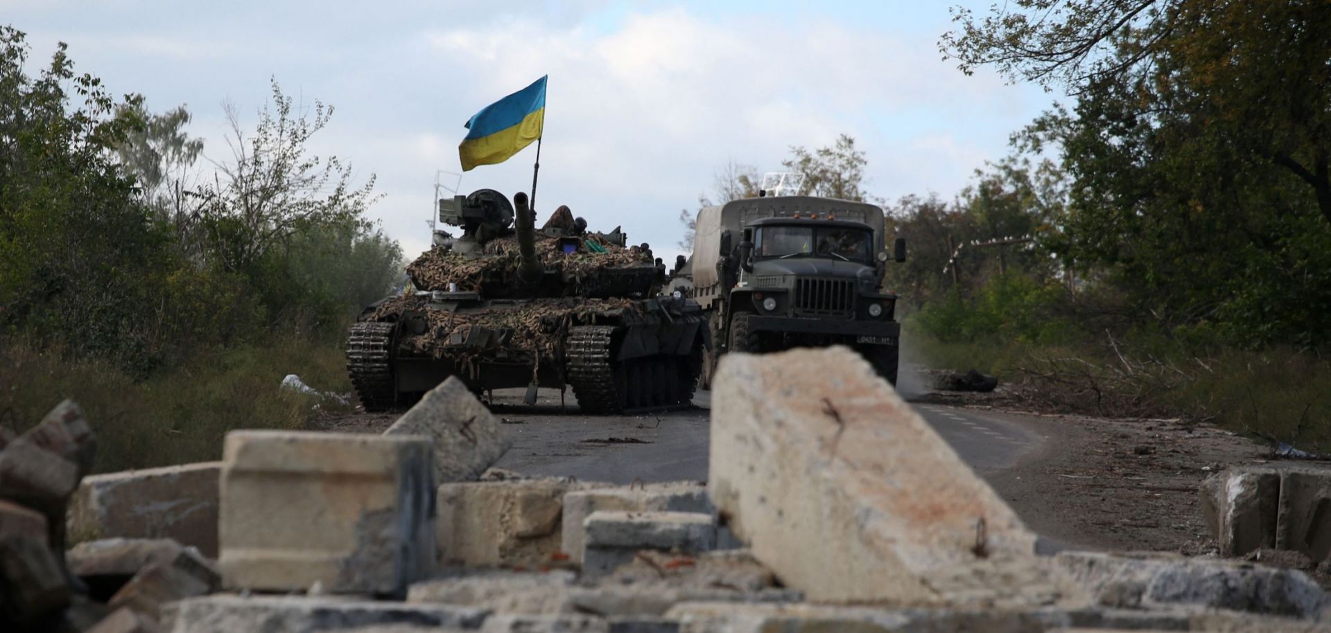 Russia's Attempts to Annex Occupied Ukrainian Territory