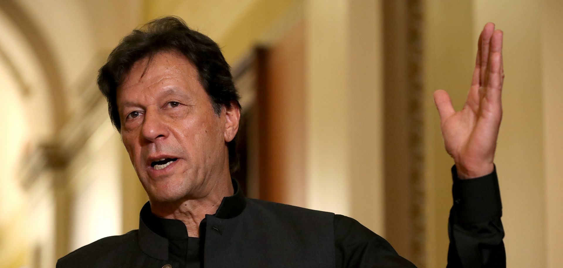 Pakistan Prime Minister Imran Khan