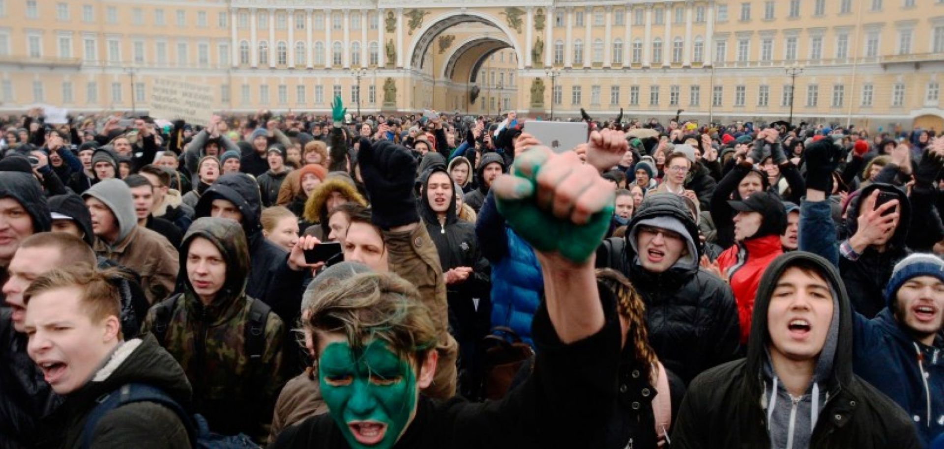 A growing number of Russians today never knew life without President Vladimir Putin, putting the longtime leader in an unfamiliar predicament.