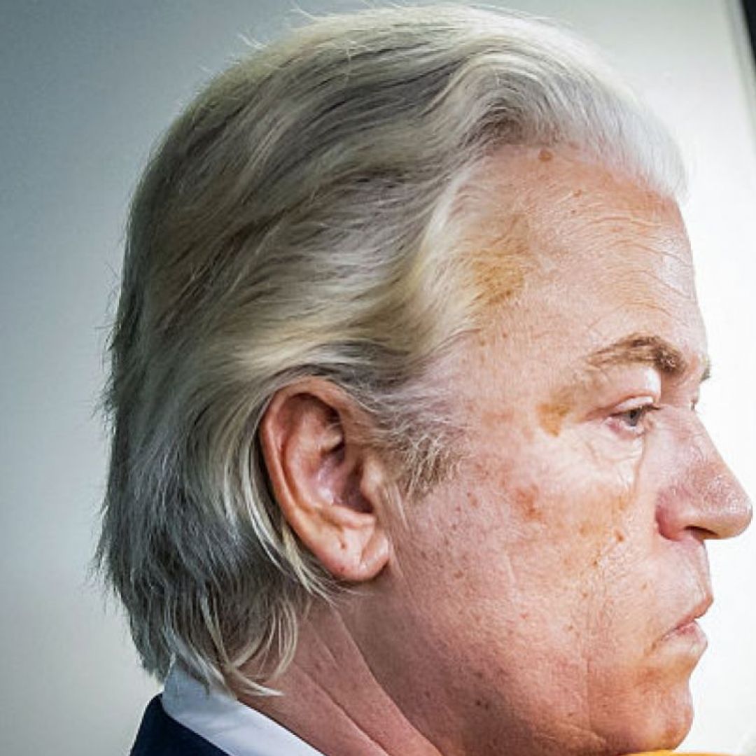 Geert Wilders (left), leader of the far-right Party for Freedom (PVV), addresses the media after attending the weekly coalition talks in The Hague, the Netherlands, on June 3, 2025. Geert Wilders (left), leader of the far-right Party for Freedom (PVV), addresses the media after attending the weekly coalition talks in The Hague, the Netherlands, on June 3, 2025.