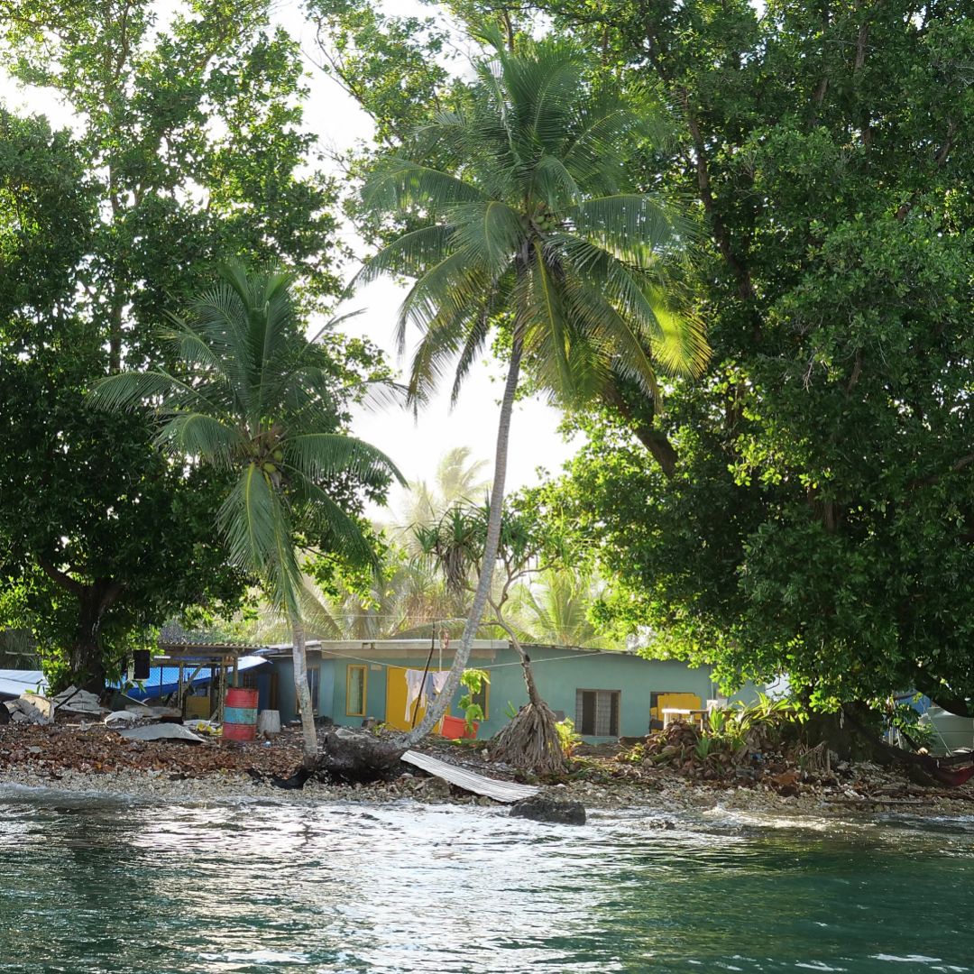 Tuvalu is one among scores of island nations dotting the Pacific Ocean.