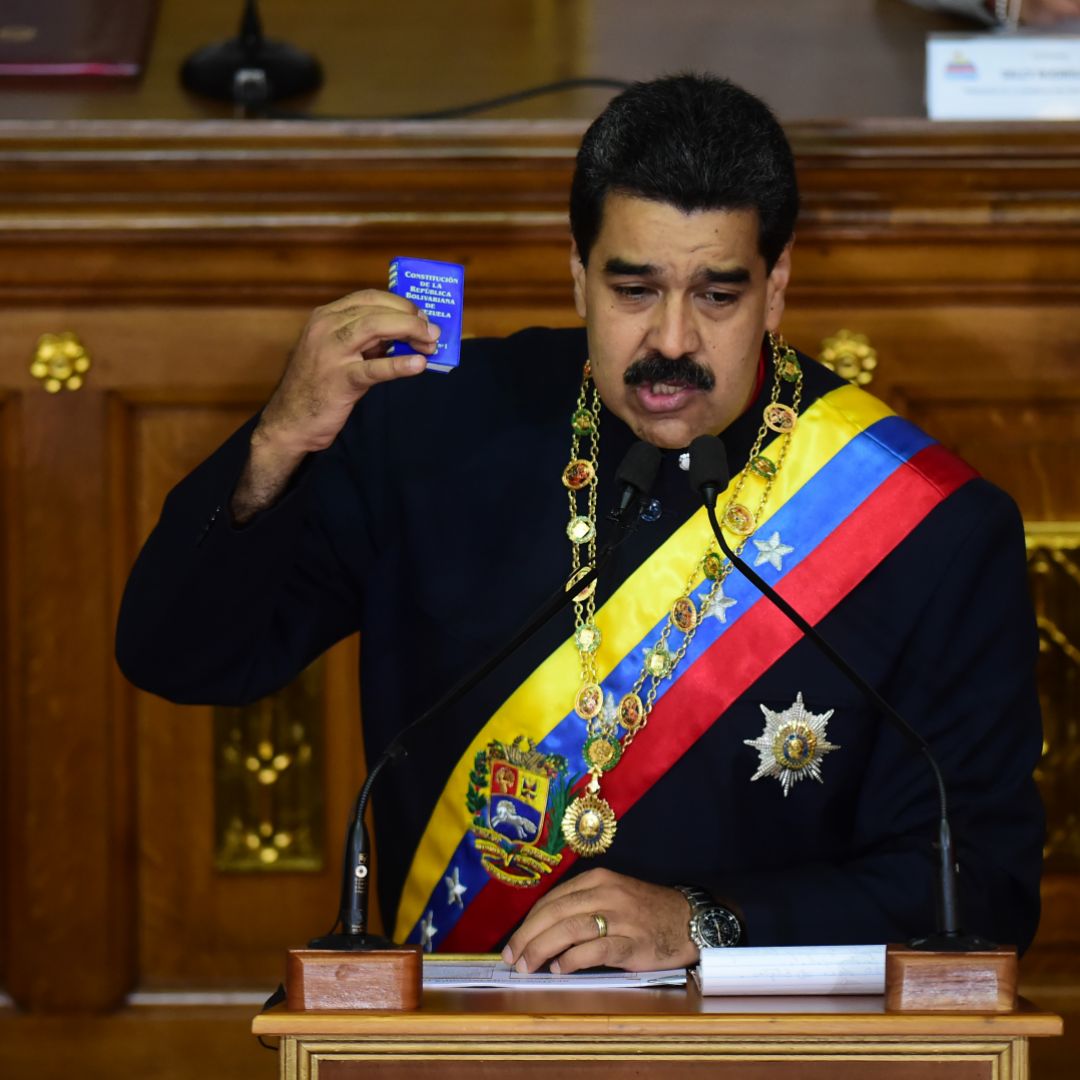 Negotiations to create the conditions that would allow President Nicolas Maduro to step down have stalled yet again.