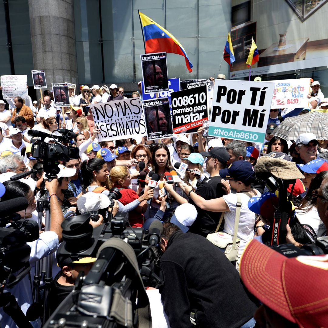 The United States Cannot End Venezuela's Crisis The United States Cannot End Venezuela's Crisis