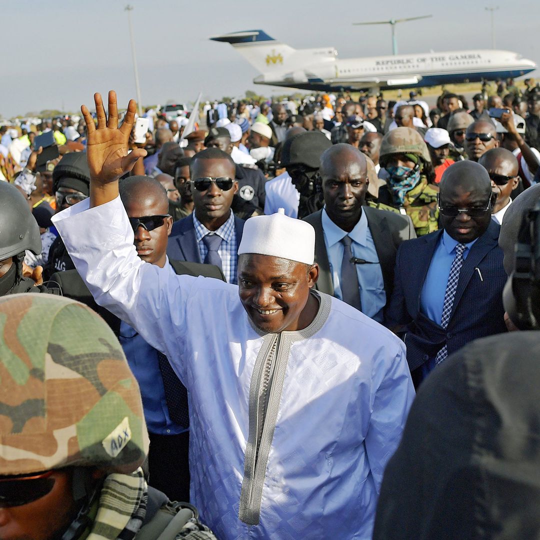 How Gambia's Strongman Fell From Power