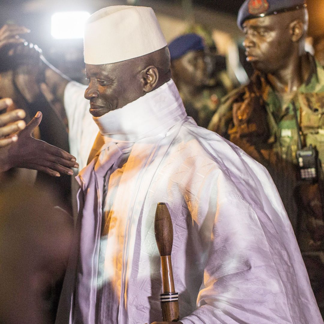 Gambian President Yahya Jammeh