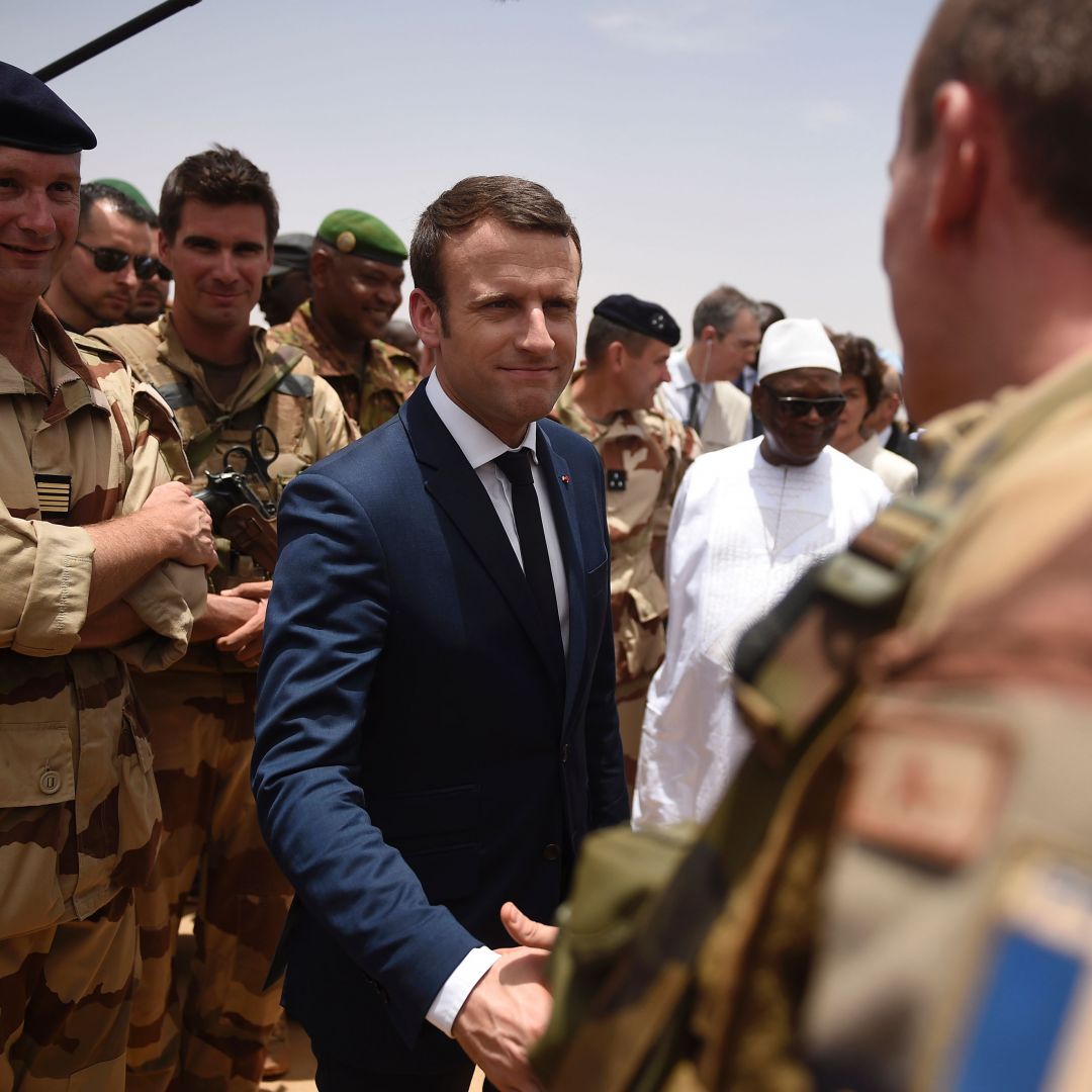 There's No Easy Way Out of Africa for French Forces