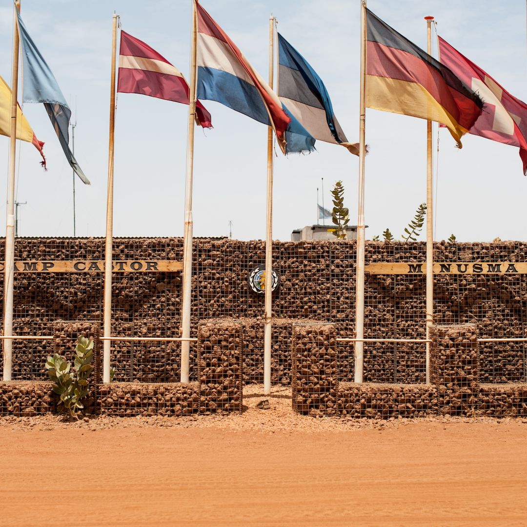 "Camp Castor" in Gao, Mali, is part of the U.N. mission in the country.